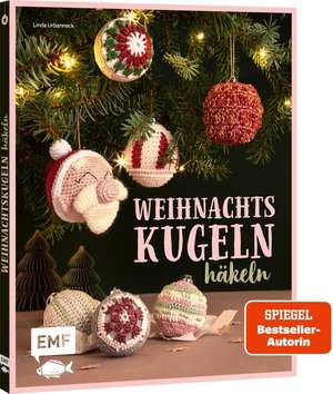 Weihnachtskugeln häkeln de Linda Urbanneck