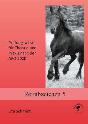 Reitabzeichen 5 de Ute Schmidt