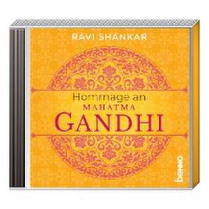 Hommage an Mahatma Gandhi de Ravi Shankar