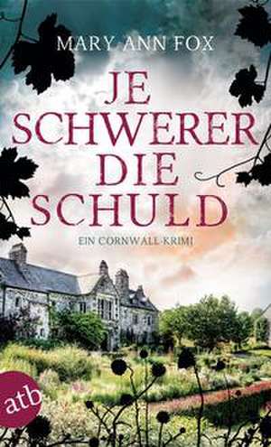 Je schwerer die Schuld de Mary Ann Fox