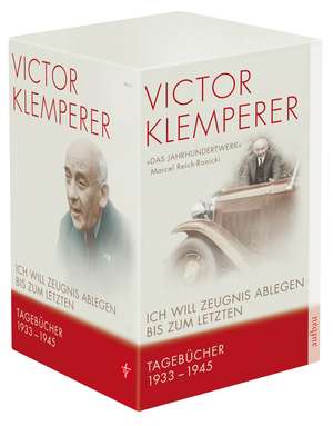 Ich will Zeugnis ablegen bis zum letzten de Victor Klemperer