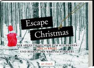 Escape Christmas - Adventskalender de Lotte Kinskofer