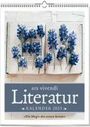 ars vivendi Literatur Kalender 2025 de ars vivendi verlag