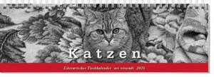 Tischkalender Katzen 2025 de ars vivendi verlag