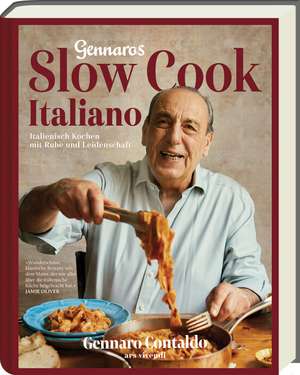 Gennaro Slow Cook Italiano de Gennaro Contaldo