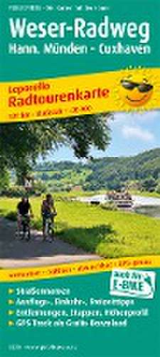 Weser-Radweg, Hann. Münden - Cuxhaven