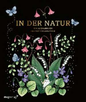 In der Natur - Ein Ausmalbuch de Maria Trolle