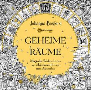 Geheime Räume de Johanna Basford