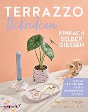 Terrazzo-Dekoideen einfach selber gießen de Jennifer Dargel