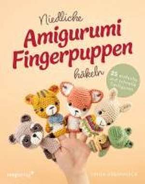 Niedliche Amigurumi-Fingerpuppen häkeln de Linda Urbanneck