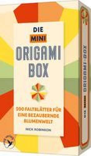 Die Mini-Origami-Box de Nick Robinson
