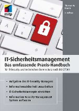 IT-Sicherheitsmanagement de Thomas W. Harich