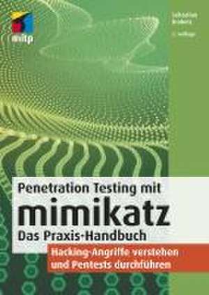 Penetration Testing mit mimikatz de Sebastian Brabetz