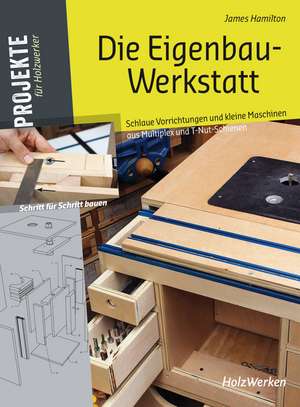 Die Eigenbau-Werkstatt de James Hamilton