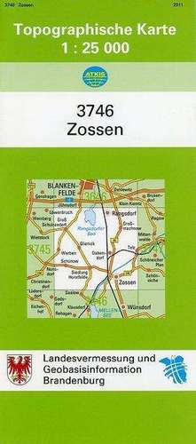 Zossen 1 : 25 000