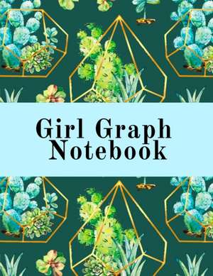 Girl Graph Notebook de Mathilda Cacti