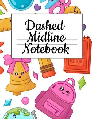 Dashed Midline Notebook de Jenny Douglas