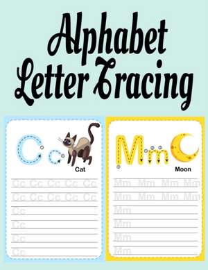 Alphabet Letter Tracing de Dotty Page