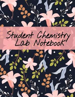 Student Chemistry Lab Notebook de Page Green