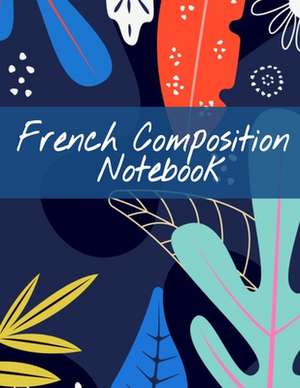 French Composition Notebook de Page Green