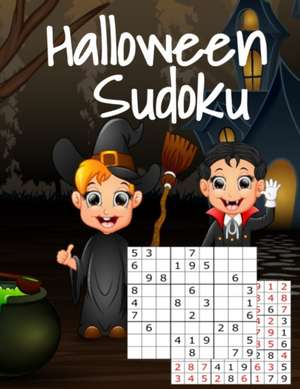 Halloween Sudoku de Boo Spooky