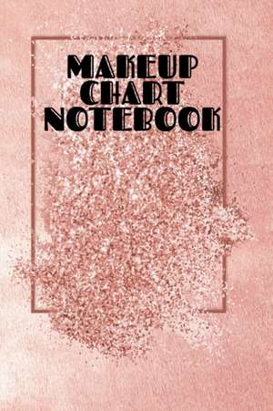 Makeup Chart Notebook de Blush Beautiful