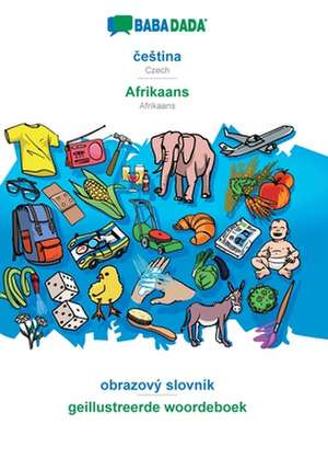 BABADADA, ceStina - Afrikaans, obrazový slovník - geillustreerde woordeboek de Babadada Gmbh