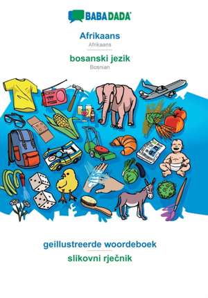 Babadada Gmbh: BABADADA, Afrikaans - bosanski jezik, geillus