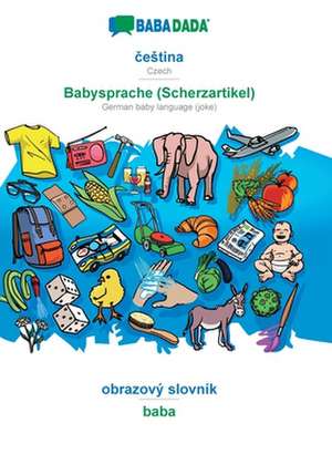 BABADADA, ceStina - Babysprache (Scherzartikel), obrazový slovník - baba de Babadada Gmbh