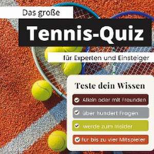 Das geniale Tennis-Quiz für Experten und Einsteiger de Stefan Mayer