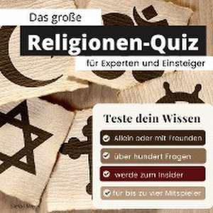 Das große Religionen-Quiz für Experten und Einsteiger de Stefan Mayer