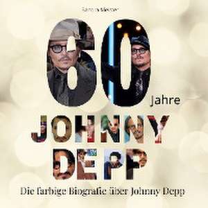 60 Jahre Johnny Depp de Sandra Meister