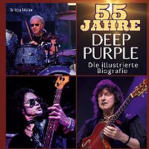 55 Jahre Deep Purple de Britta Maier