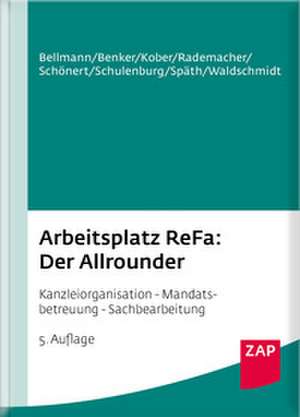Arbeitsplatz ReFa: Der Allrounder de Katharina Bellmann