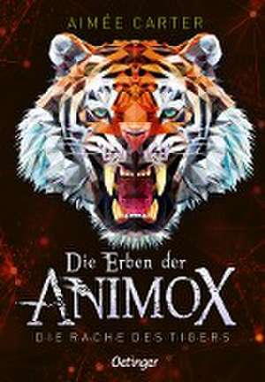 Die Erben der Animox 5. Die Rache des Tigers de Aimée Carter