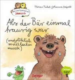 Nach einer Figurenwelt von Janosch. Als der Bär einmal traurig war (und plötzlich so viel lachen musste) de Florian Fickel