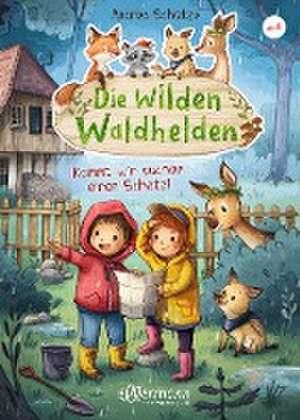 Die wilden Waldhelden. Kommt, wir suchen einen Schatz! de Andrea Schütze