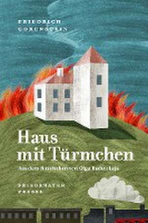 Haus mit Türmchen de Friedrich Gorenstein