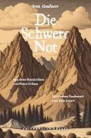 Die Schwere Not de Ivan Goncarov