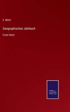 Geographisches Jahrbuch de E. Behm