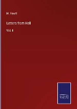 Rowel, M: Letters from Hell