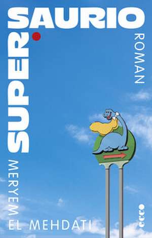Supersaurio de Meryem El Mehdati