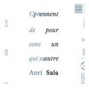 Anri Sala. Contes de sons qui se prennent pour un autre. n.b.k. Record #3 de Marius Babias