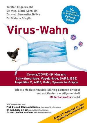 Virus-Wahn de Torsten Engelbrecht