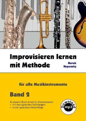 Improvisieren lernen mit Methode de Marek Kopansky