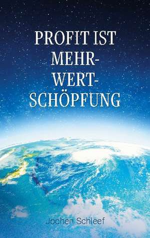 Profit ist Mehr-Wert-Schöpfung de Jochen Schleef