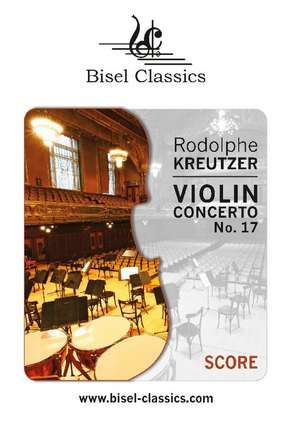 Violin Concerto No. 17 de Rodolphe Kreutzer