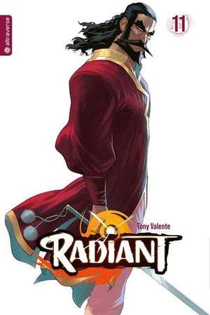 Radiant 11 de Tony Valente