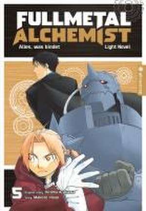 Fullmetal Alchemist Light Novel 05 de Makoto Inoue