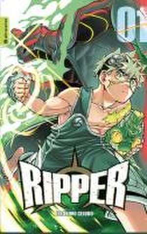 Ripper 01 de Jeronimo Cejudo